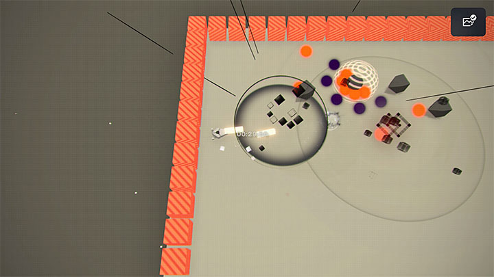 Pierwsza część pojedynku z Eve wygląda podobnie do walki z Route A - NieR Automata: 10 Rozdział, Zakończenie B, Route B - solucja, opis przejścia - NieR Automata - poradnik do gry