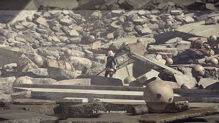 2 - NieR Automata: 10 Rozdział, Zakończenie B, Route B - solucja, opis przejścia - NieR Automata - poradnik do gry