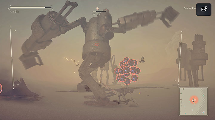 Po tym jak A2 przebudzi się wysłuchajcie rozmowy z podem - NieR Automata: 12 Rozdział, A2 - Route C,D - solucja, opis przejścia - NieR Automata - poradnik do gry