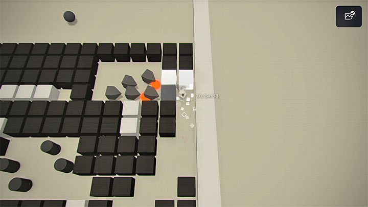 Za każdym razem gdy skorzystacie z klucza trzeba będzie zhakować Sub-unit - NieR Automata: 17 Rozdział, 9S i A2 - Route C, D - solucja, opis przejścia - NieR Automata - poradnik do gry