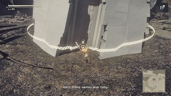 Po tym jak złamiecie 3 zabezpieczenia obiektów Sub-units warto ponownie zapisać stan gry i dopiero wtedy skierować się w stronę właściwej Wieży - NieR Automata: 17 Rozdział, 9S i A2 - Route C, D - solucja, opis przejścia - NieR Automata - poradnik do gry