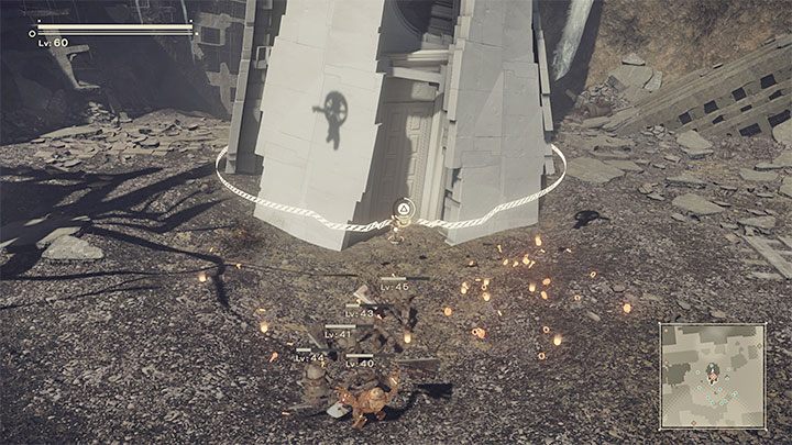 Na potrzeby awansowania w finałowym rozdziale raz jeszcze ustawcie się przed Wieżą i rozpocznijcie włamywanie się do niej - NieR Automata: 17 Rozdział, 9S i A2 - Route C, D - solucja, opis przejścia - NieR Automata - poradnik do gry