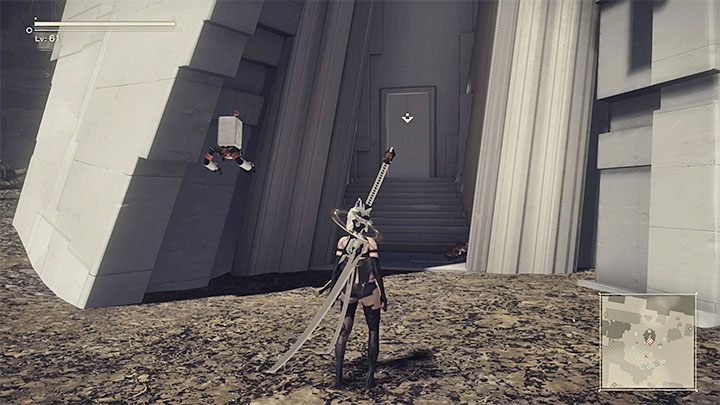 Po rozprawieniu się ze wszystkimi modelami 2B i obejrzeniu cut-scenki zostaniecie przełączeni na kontrolowanie A2 - NieR Automata: 17 Rozdział, 9S i A2 - Route C, D - solucja, opis przejścia - NieR Automata - poradnik do gry