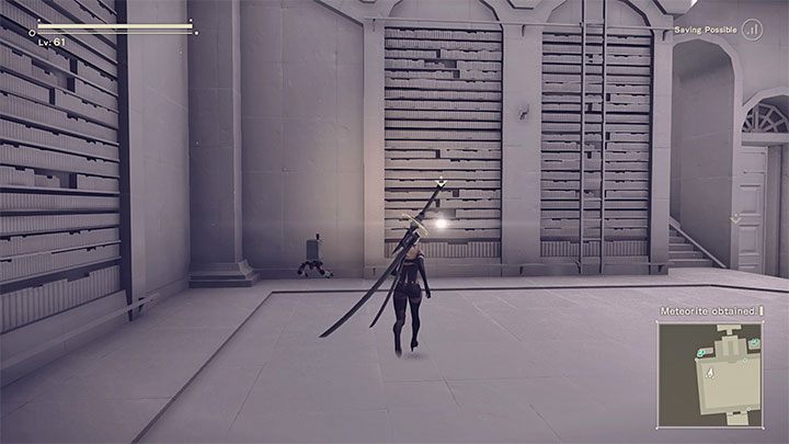 Dotrzecie do pomieszczenia biblioteki (Library) - NieR Automata: 17 Rozdział, 9S i A2 - Route C, D - solucja, opis przejścia - NieR Automata - poradnik do gry