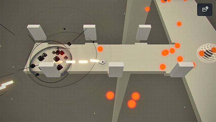 Po tym jak powrócicie do sterowania 9S dowiecie się o konieczności dokonania autoleczenia celem pozbycia się wirusa - przytrzymajcie Trójkąt żeby przystąpić do mini-gry - NieR Automata: 17 Rozdział, 9S i A2 - Route C, D - solucja, opis przejścia - NieR Automata - poradnik do gry