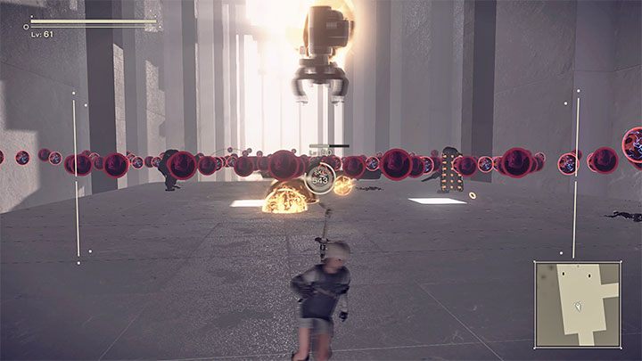 Po udanym leczeniu pozbierajcie nowy loot z okolicy (jest tu też zamknięta skrzynia) i wyruszcie dalej - NieR Automata: 17 Rozdział, 9S i A2 - Route C, D - solucja, opis przejścia - NieR Automata - poradnik do gry