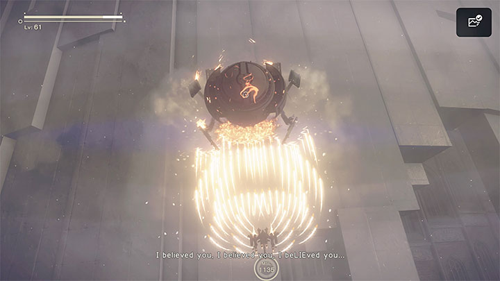 Bossa tego w całości atakuje się z wykorzystaniem stroju Flight Suit - NieR Automata: 17 Rozdział, 9S i A2 - Route C, D - solucja, opis przejścia - NieR Automata - poradnik do gry