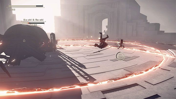 1 - NieR Automata: 17 Rozdział, 9S i A2 - Route C, D - solucja, opis przejścia - NieR Automata - poradnik do gry