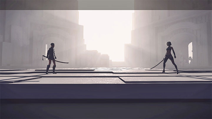 Po rozprawieniu się z bossami czeka Was ważny wybór w sprawie zakończenia kampanii - NieR Automata: 17 Rozdział, 9S i A2 - Route C, D - solucja, opis przejścia - NieR Automata - poradnik do gry