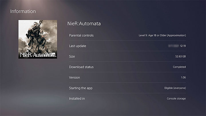 1 - NieR Automata: PS5 - czy gra jest kompatybilna? - NieR Automata - poradnik do gry