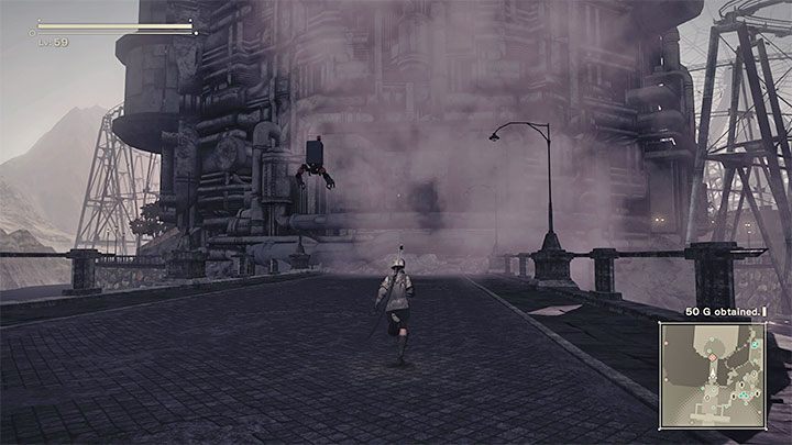 Do rozdziału tego przystąpicie po ukończeniu rozdziałów 13 (9S) oraz 14 (A2) - NieR Automata: 16 Rozdział, 9S i A2 - Route C,D - solucja, opis przejścia - NieR Automata - poradnik do gry