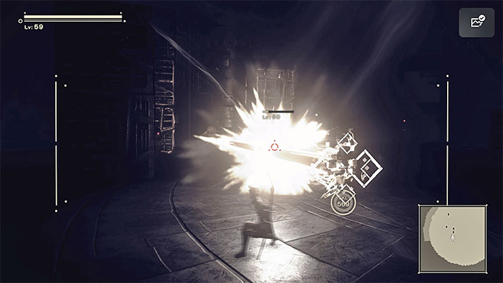 Po odzyskaniu kontroli nad 9S rozpocznijcie eksplorację wieży - NieR Automata: 16 Rozdział, 9S i A2 - Route C,D - solucja, opis przejścia - NieR Automata - poradnik do gry