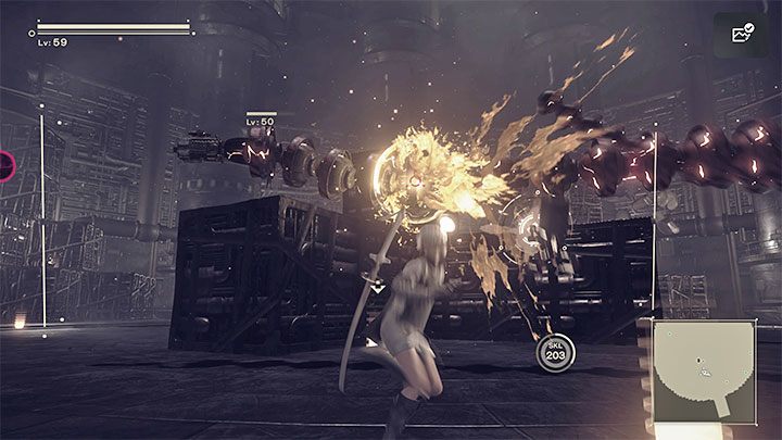 Na nowym piętrze rozpoczną się kolejne potyczki - NieR Automata: 16 Rozdział, 9S i A2 - Route C,D - solucja, opis przejścia - NieR Automata - poradnik do gry