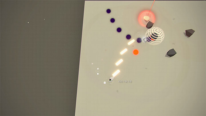 Dozwolone jest również hakowanie bossa, aczkolwiek spodziewajcie się oczywiście konieczności rozgrywania trudniejszych wariantów mini-gry hakerskiej - NieR Automata: 16 Rozdział, 9S i A2 - Route C,D - solucja, opis przejścia - NieR Automata - poradnik do gry