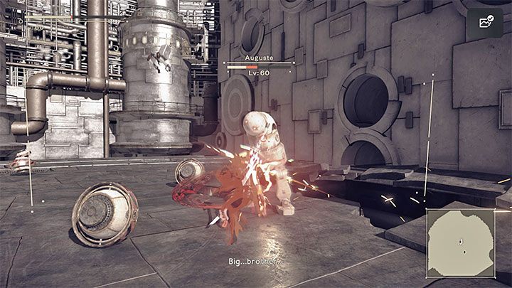 To starcie rozegracie kontrolując A2 - NieR Automata: 16 Rozdział, 9S i A2 - Route C,D - solucja, opis przejścia - NieR Automata - poradnik do gry