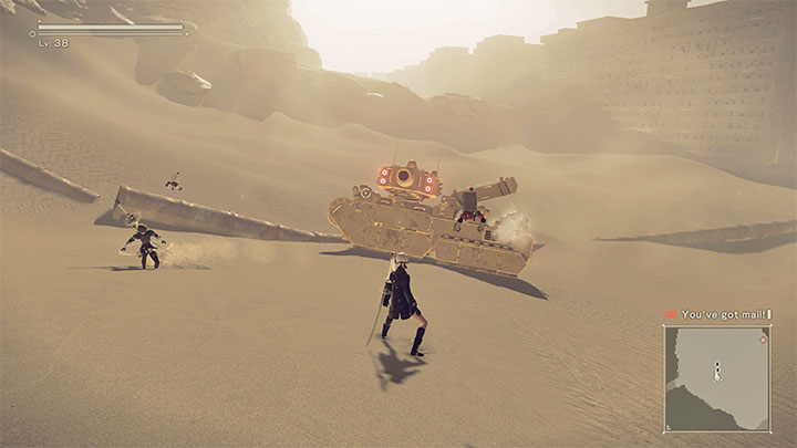 Złoci przeciwnicy częściej pojawiają się w dalszej fazie gry i to w różnych odmianach, np - NieR Automata: Złoci przeciwnicy - jak zabijać? - NieR Automata - poradnik do gry