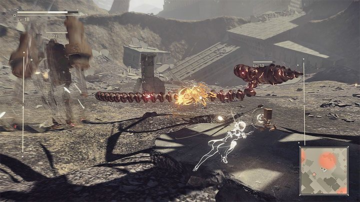 Gracze konsolowi przyzwyczajeni są do tego, że w zdecydowanej większości gier akcji uniki aktywowane są dzięki wciskaniu Kółka na padzie - NieR Automata: Porady na start - NieR Automata - poradnik do gry