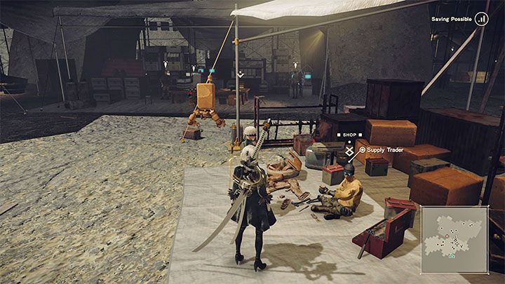 Ułatwienia w grze są chipami, które trzeba ręcznie aktywować - NieR Automata: Cheaty - NieR Automata - poradnik do gry