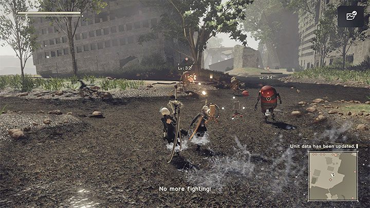 Do walki dystansowej wykorzystywany jest pod, tzn - NieR Automata: Walka - NieR Automata - poradnik do gry