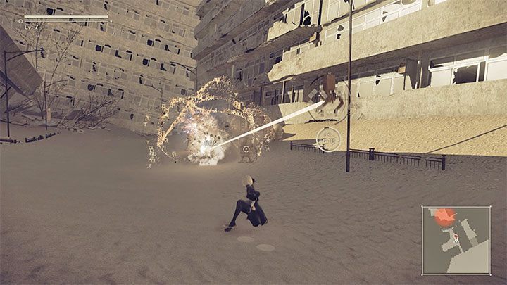 Pod dysponuje też możliwością używania programów (Pod Program), tzn - NieR Automata: Walka - NieR Automata - poradnik do gry