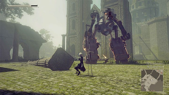 W NieR Automata starcia z bossami są dość częstym zjawiskiem i wszystkie konfrontacje z nimi uwzględniliśmy w naszej solucji - NieR Automata: Walka - NieR Automata - poradnik do gry