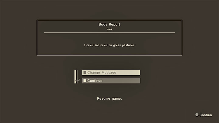 Przyczynienie się do śmierci bohatera nie doprowadza do wyświetlenia tradycyjnego ekranu Game Over - NieR Automata: Śmierć i jej konsekwencje - NieR Automata - poradnik do gry