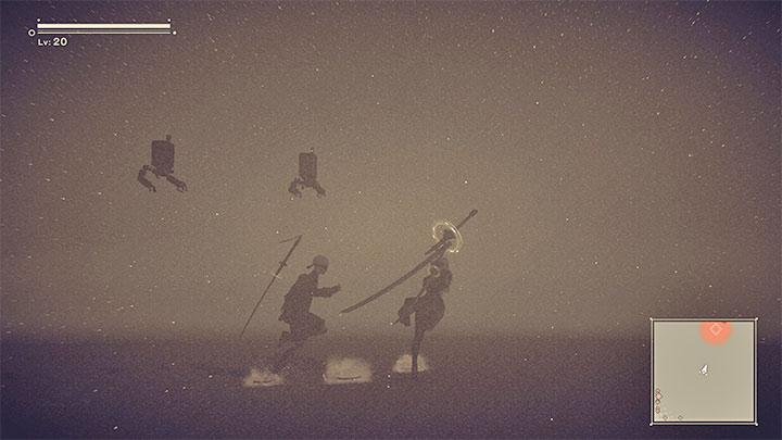 4) W grze pojawiają się niewidzialne ściany i inne bariery (np - NieR Automata: Eksploracja - NieR Automata - poradnik do gry