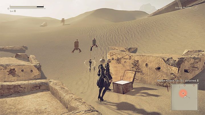 W grze zbiera się ogromne ilości lootu i nie powinniście przegapiać okazji do kolekcjonowania sprzętu - NieR Automata: Eksploracja - NieR Automata - poradnik do gry