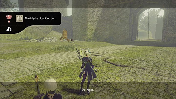 Rodzaj trofeum: brązowe - NieR Automata: Trofea/Osiągnięcia - NieR Automata - poradnik do gry