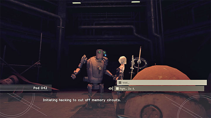 Rodzaj trofeum: brązowe - NieR Automata: Trofea/Osiągnięcia - NieR Automata - poradnik do gry