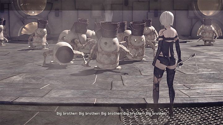 Rodzaj trofeum: brązowe - NieR Automata: Trofea/Osiągnięcia - NieR Automata - poradnik do gry