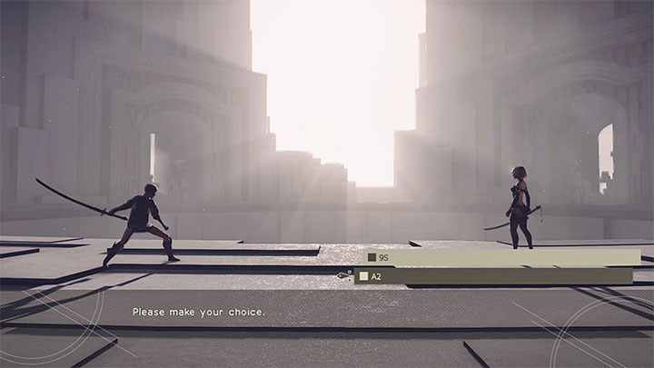 Rodzaj trofeum: srebrne - NieR Automata: Trofea/Osiągnięcia - NieR Automata - poradnik do gry