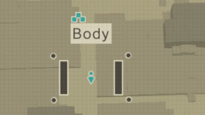 Dodatkowa podpowiedź - Zwłoki są zaznaczane na mapie i nie musicie zapamiętywać dzięki temu gdzie zginęliście - NieR Automata: Trofea/Osiągnięcia - NieR Automata - poradnik do gry