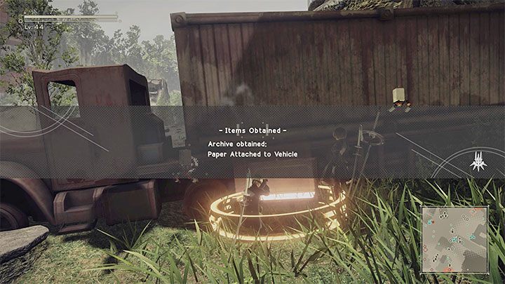 Nie przejmujcie się jeśli nie będziecie odnajdywać żadnych archiwów w trakcie zaliczania pierwszej ścieżki Route A, bo na dobre zacznie na nie natrafiać począwszy od ścieżki Route B - NieR Automata: Trofea/Osiągnięcia - NieR Automata - poradnik do gry