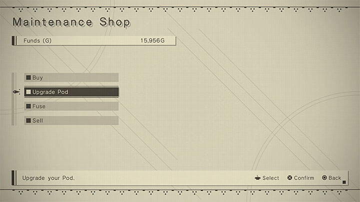Rodzaj trofeum: srebrne - NieR Automata: Trofea/Osiągnięcia - NieR Automata - poradnik do gry