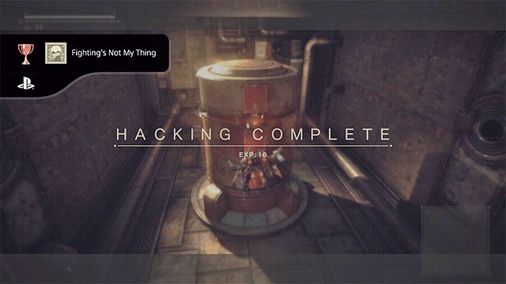 Rodzaj trofeum: brązowe - NieR Automata: Trofea/Osiągnięcia - NieR Automata - poradnik do gry