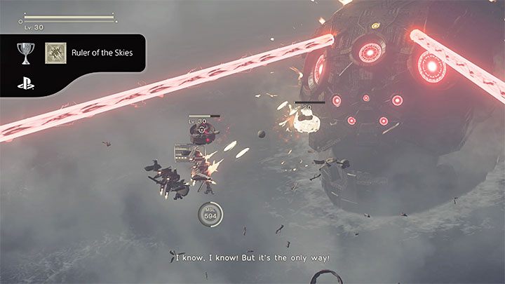 Rodzaj trofeum: srebrne - NieR Automata: Trofea/Osiągnięcia - NieR Automata - poradnik do gry