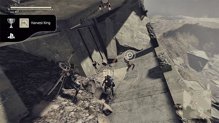 Rodzaj trofeum: srebrne - NieR Automata: Trofea/Osiągnięcia - NieR Automata - poradnik do gry