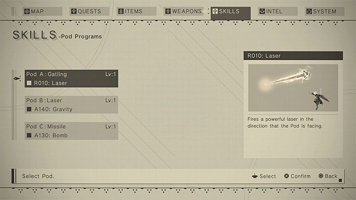 Rodzaj trofeum: brązowe - NieR Automata: Trofea/Osiągnięcia - NieR Automata - poradnik do gry
