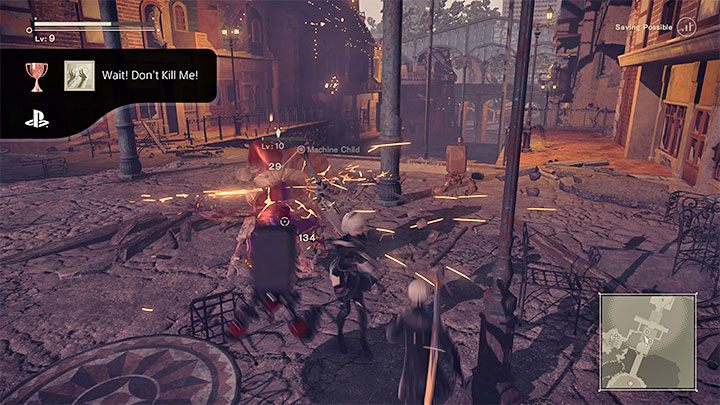 Rodzaj trofeum: brązowe - NieR Automata: Trofea/Osiągnięcia - NieR Automata - poradnik do gry