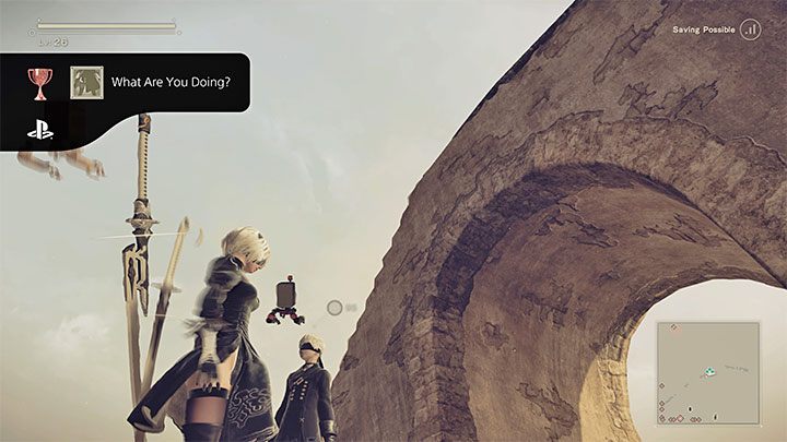 Rodzaj trofeum: brązowe - NieR Automata: Trofea/Osiągnięcia - NieR Automata - poradnik do gry