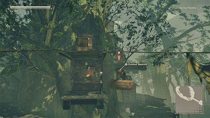 Możecie też kontynuować pomaganie maszynom, zajmując się pobocznym questami Storage Element i Play With Us - NieR Automata: 14 Rozdział, A2 - Route C,D - solucja, opis przejścia - NieR Automata - poradnik do gry