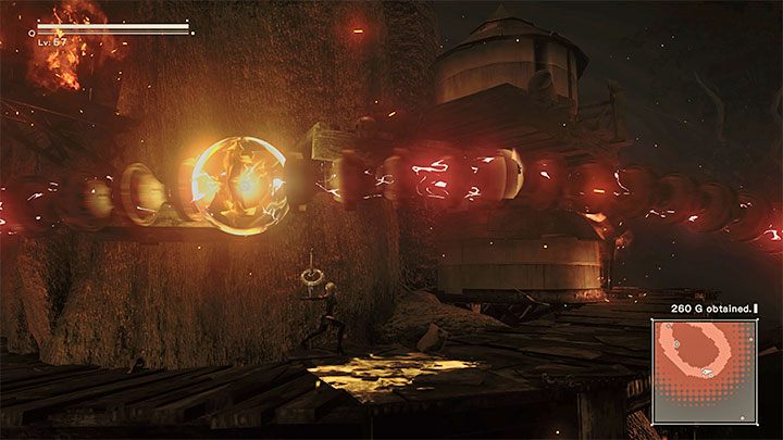 Pascal wyda Wam pozwolenie na zaatakowanie tych maszyn, które zwróciły się przeciwko pokojowo nastawionym mieszkańcom wioski - NieR Automata: 14 Rozdział, A2 - Route C,D - solucja, opis przejścia - NieR Automata - poradnik do gry