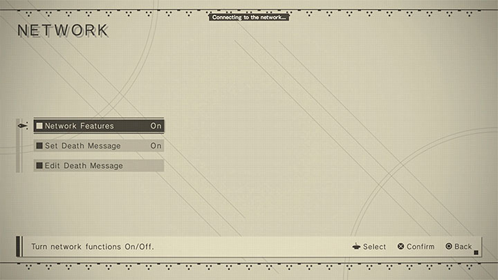 Grę NieR Automata możecie w całości ukończyć w trybie singleplayer, przy czym posiada ona też funkcje sieciowe (Network Features), które można opcjonalnie załączyć - NieR Automata: Wymagania sprzętowe - NieR Automata - poradnik do gry
