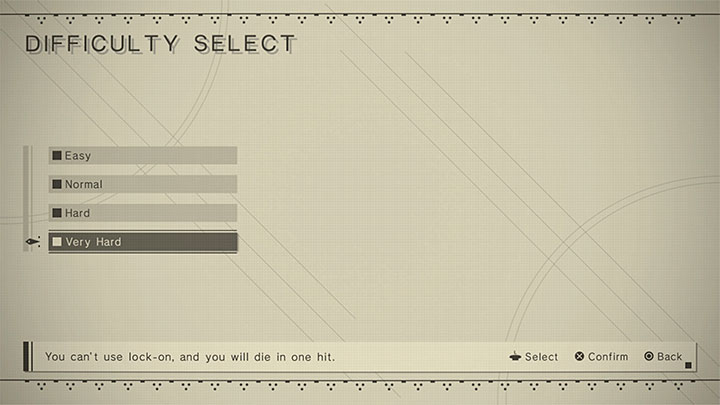 NieR Automata oferuje cztery poziomy trudności - NieR Automata: Poziomy trudności - NieR Automata - poradnik do gry