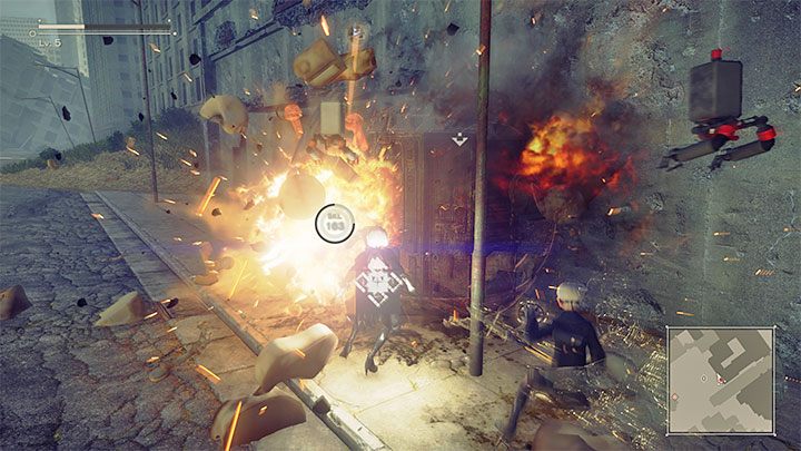 Kolejne Access Points musicie sami odnajdywać i odblokowywać poprzez wchodzenie w interakcję z nimi - NieR Automata: Stan gry - jak zapisywać? - NieR Automata - poradnik do gry