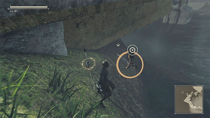 Ukryte skarby mogą skrywać zarówno zwykły loot, jak i unikalne przedmioty, których nie można znaleźć w wyniku tradycyjnej eksploracji - NieR Automata: Skaner - jak go używać? - NieR Automata - poradnik do gry