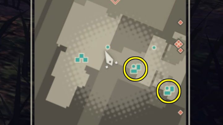 Od momentu zainstalowania Item Scan zerkajcie często na mini-mapę podczas podróżowania po świecie gry - NieR Automata: Zamknięte skrzynie - jak otwierać? - NieR Automata - poradnik do gry