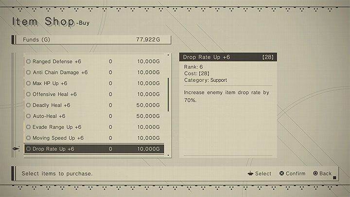 Oprócz wybierania metod wiążących się ze zdobywaniem złota możecie także stosować techniki zwiększające szanse na szybsze wzbogacanie się - NieR Automata: Złoto (G) - jak gromadzić? - NieR Automata - poradnik do gry
