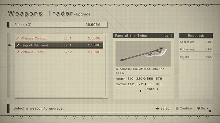 2 - NieR Automata: Złoto (G) - jak gromadzić? - NieR Automata - poradnik do gry